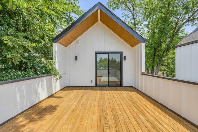 3409 Neal St Unit 2, Austin, TX 78702 - view of deck