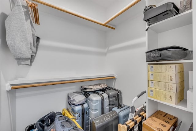 3409 Neal St Unit 2, Austin, TX 78702 - view of spacious closet