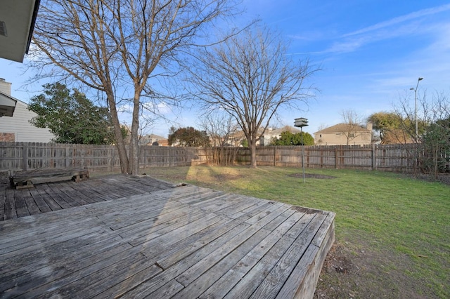 16901 Dashwood Creek Dr, Pflugerville, TX 78660 - deck featuring a fenced backyard