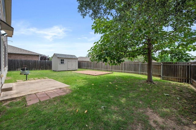 141 Snowy Egret Ln, Leander, TX 78641 - view of yard featuring a patio area