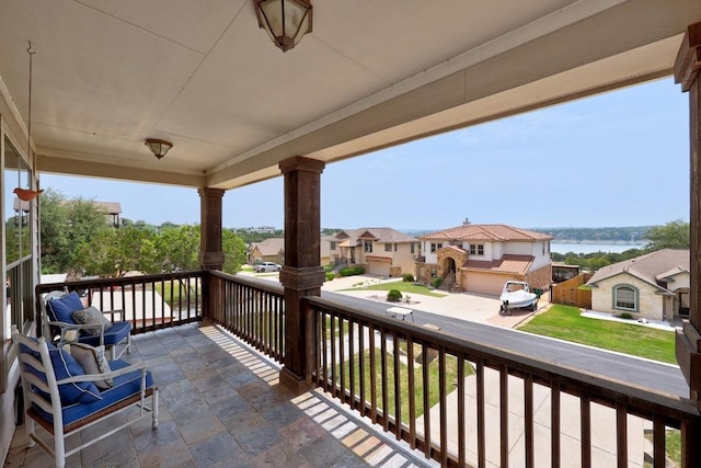 302 Southwind Rd, Lago Vista, TX 78645 - balcony featuring a residential view