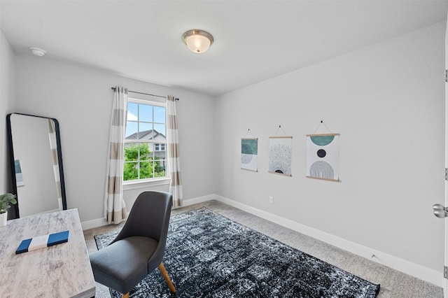 142 Dome Peak Ter, Dripping Springs, TX 78620 - carpeted office featuring baseboards