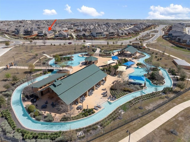 152 Baretta Loop, Buda, TX 78610 - aerial view of property's location with nearby suburban area