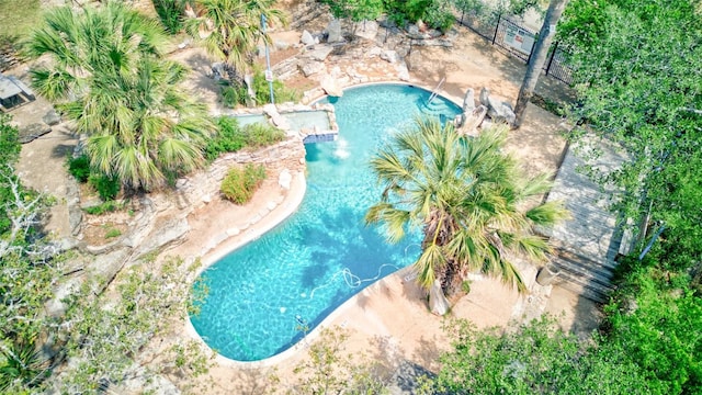 view of outdoor pool