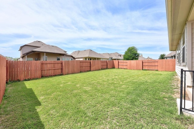 316 Barrel Bnd, Georgetown, TX 78628 - view of yard