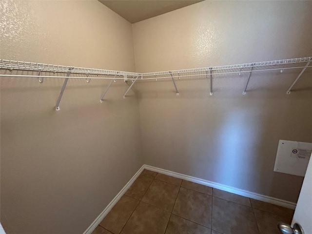 670 Covent Dr, Kyle, TX 78640 - spacious closet with tile patterned flooring
