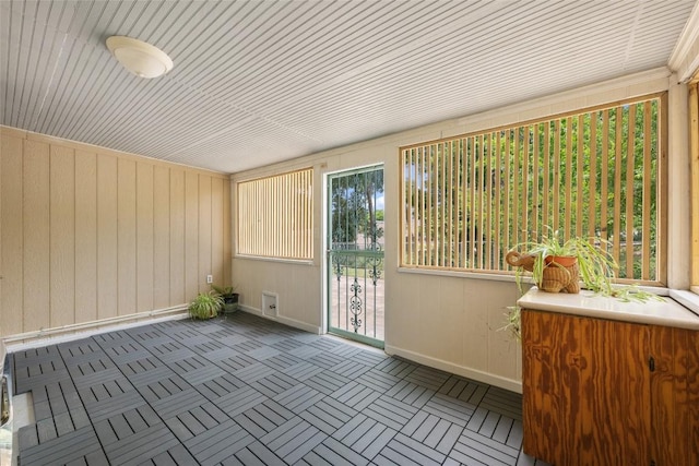 6309 Middleham Pl, Austin, TX 78745 - view of unfurnished sunroom
