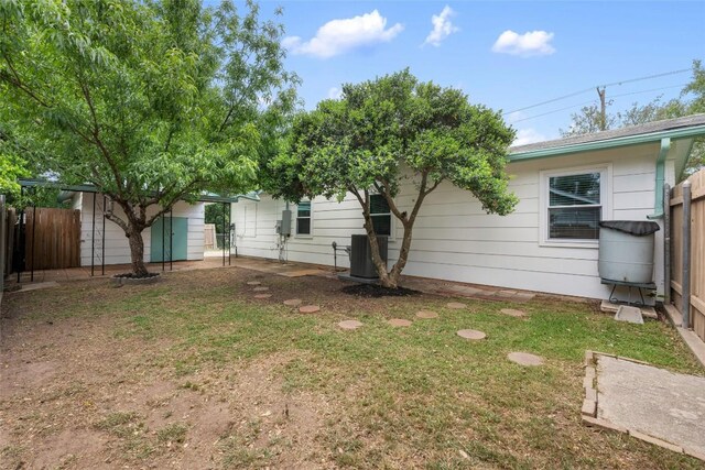 6309 Middleham Pl, Austin, TX 78745 - view of yard