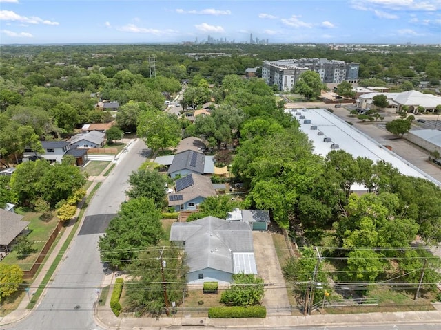 6309 Middleham Pl, Austin, TX 78745 - aerial view