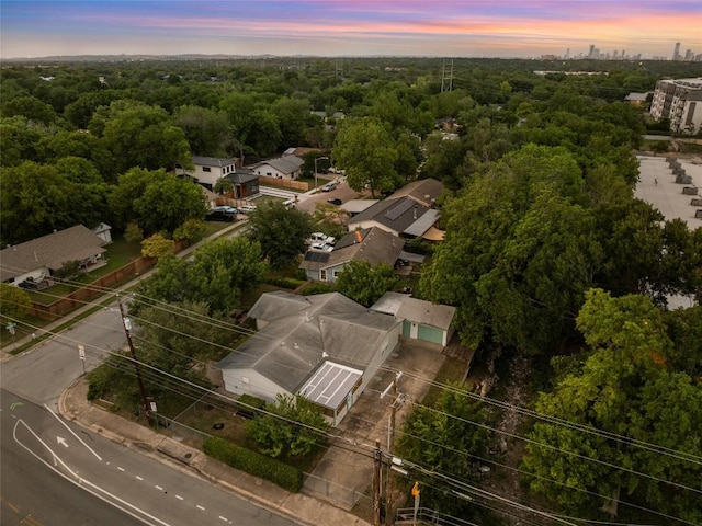 6309 Middleham Pl, Austin, TX 78745 - bird's eye view