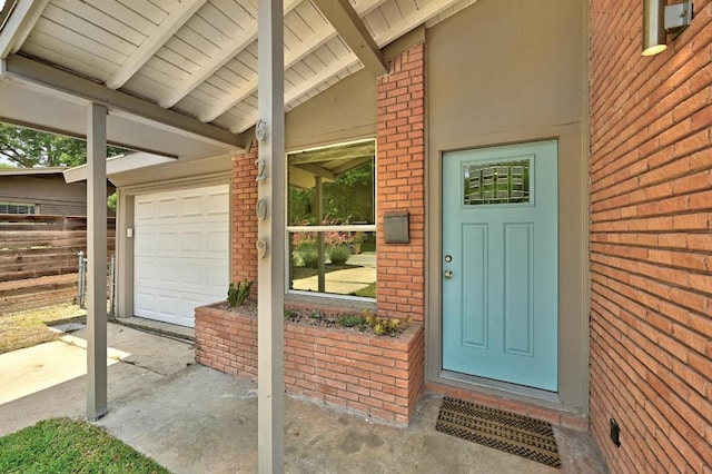 6209 Peggy St, Austin, TX 78723 - entrance to property featuring brick siding