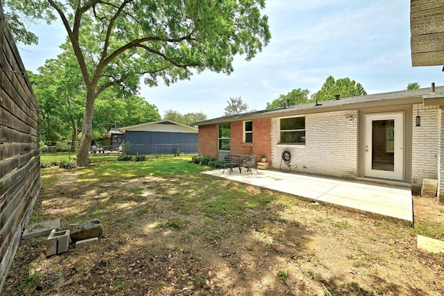 6209 Peggy St, Austin, TX 78723 - view of yard featuring a patio area