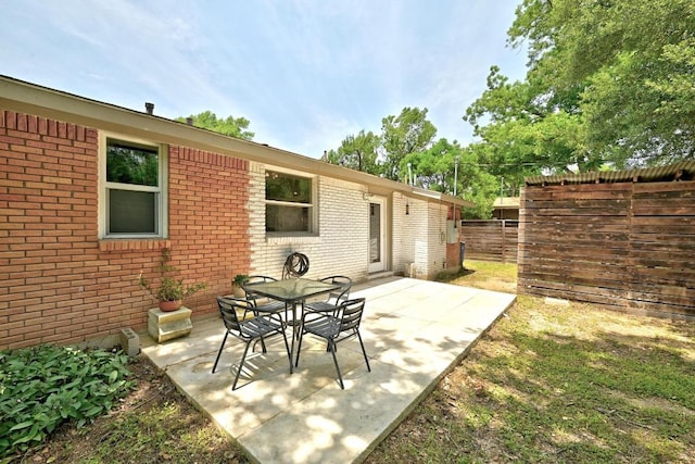 6209 Peggy St, Austin, TX 78723 - view of patio / terrace