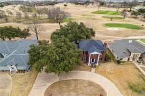 5012 Wildflower Ln, Temple, TX 76502 - drone / aerial view of a golf club