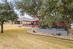 5012 Wildflower Ln, Temple, TX 76502 - view of green lawn