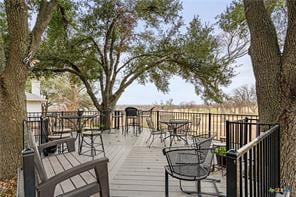 5012 Wildflower Ln, Temple, TX 76502 - view of deck
