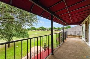 5012 Wildflower Ln, Temple, TX 76502 - view of balcony