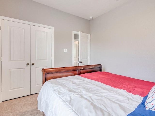 319 Sandstone Trl, Buda, TX 78610 - carpeted bedroom with a closet