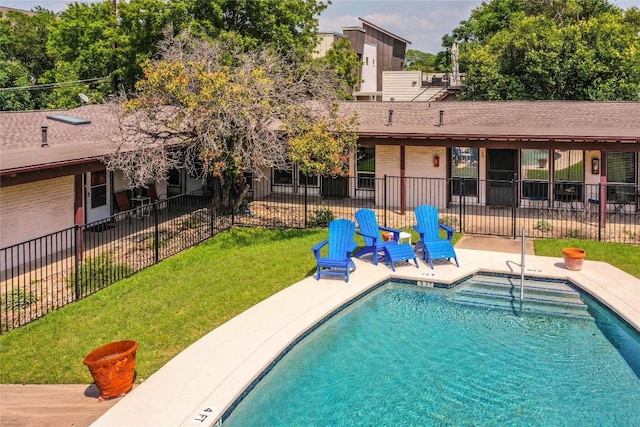 5601 Woodrow Ave Unit 109, Austin, TX 78756 - community pool featuring a patio area