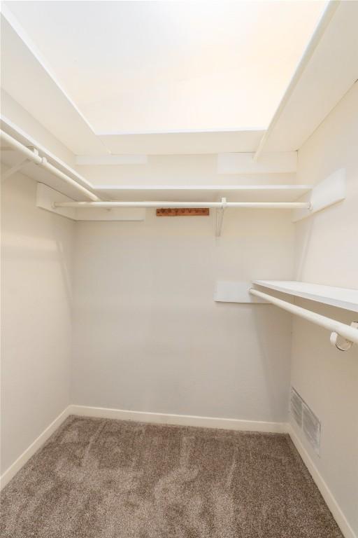 5601 Woodrow Ave Unit 109, Austin, TX 78756 - walk in closet with carpet