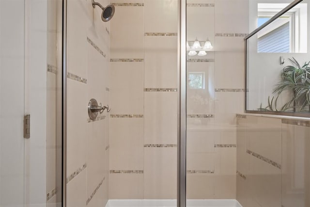 11009 Avery Station Loop Unit 32, Austin, TX 78717 - bathroom with a shower stall