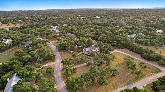 aerial overview of property's location