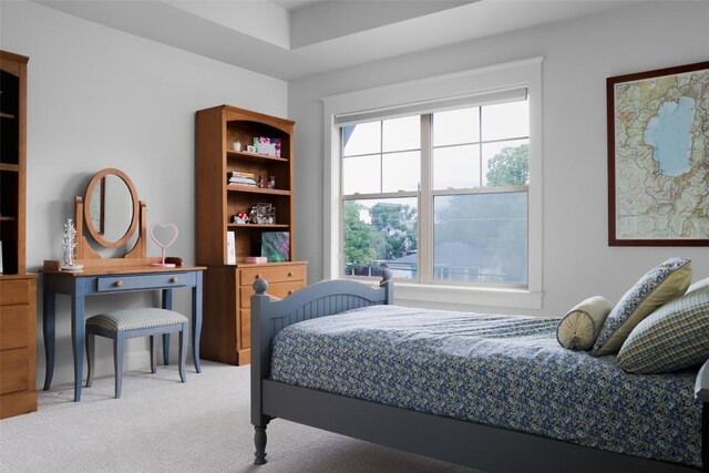 5607 Roosevelt Ave, Austin, TX 78756 - bedroom featuring light colored carpet