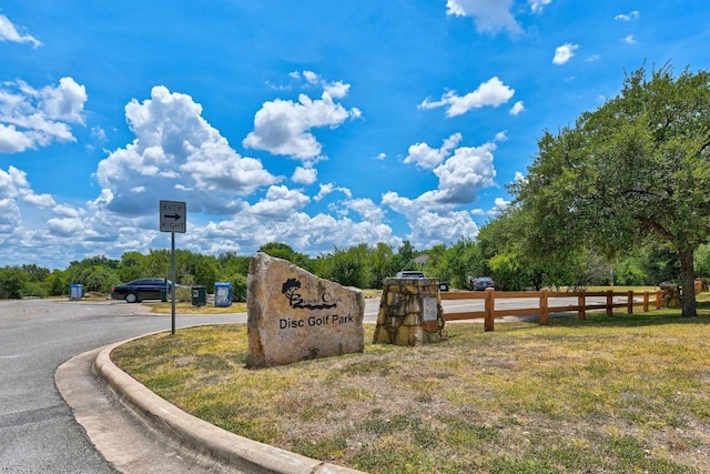 16914 Dorman Dr, Round Rock, TX 78681 - view of community sign