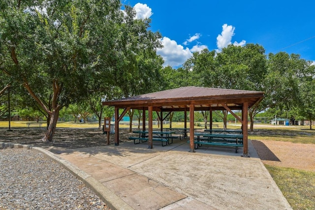 16914 Dorman Dr, Round Rock, TX 78681 - view of property's community with a gazebo