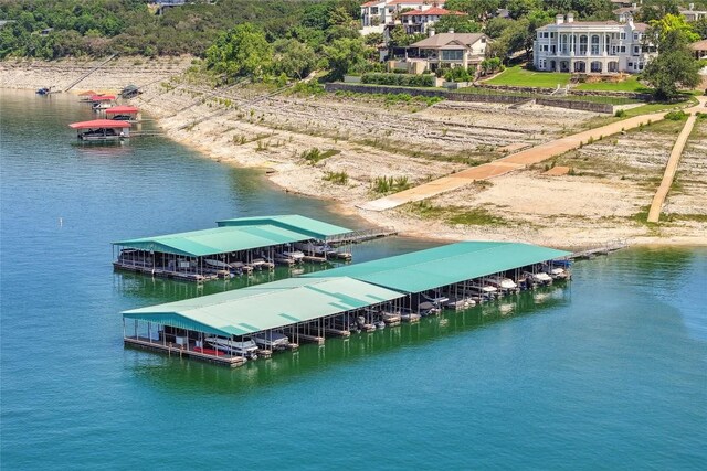 16010 Canard Cir, Austin, TX 78734 - drone / aerial view of a nearby body of water