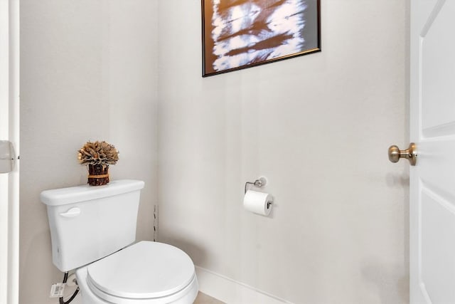 321 Millard St, Georgetown, TX 78628 - bathroom featuring toilet