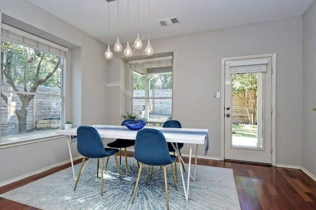 10312 Laredo Dr Unit 165, Austin, TX 78748 - dining space featuring wood finished floors and plenty of natural light
