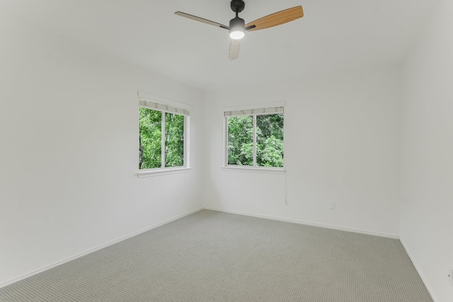 10312 Laredo Dr Unit 165, Austin, TX 78748 - carpeted empty room featuring baseboards and ceiling fan