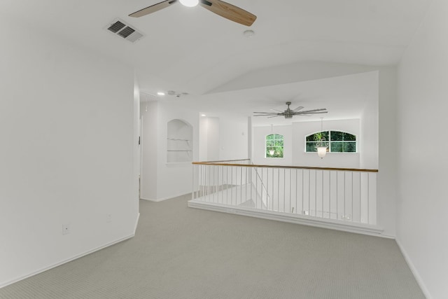 10312 Laredo Dr Unit 165, Austin, TX 78748 - spare room with ceiling fan, carpet, and baseboards