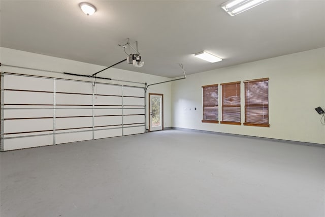20603 Ridgeview Rd, Lago Vista, TX 78645 - garage featuring a garage door opener