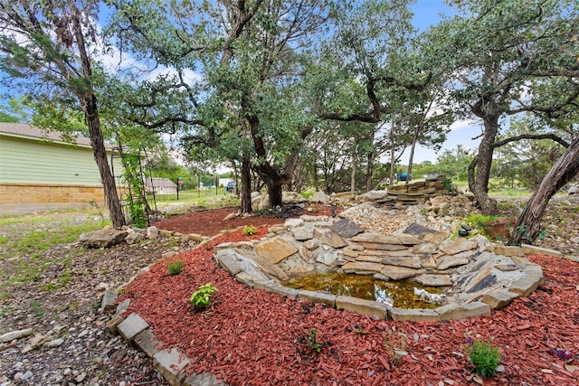 20603 Ridgeview Rd, Lago Vista, TX 78645 - view of yard