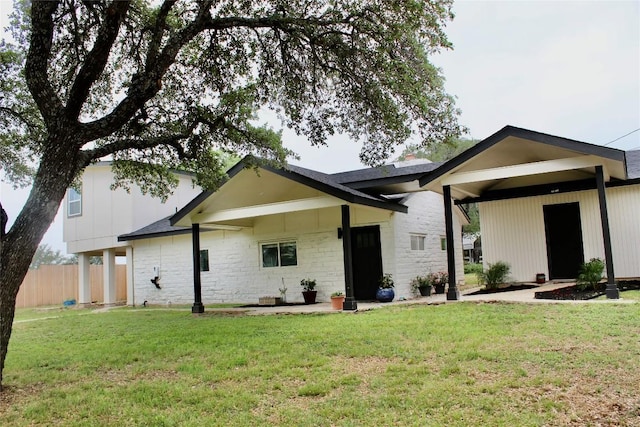 24701 Martin Ln, Spicewood, TX 78669 - view of front facade with stone siding