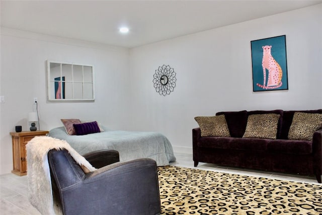 24701 Martin Ln, Spicewood, TX 78669 - bedroom with recessed lighting