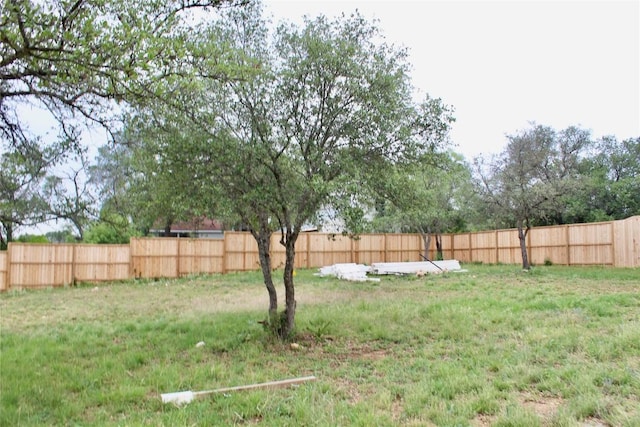 24701 Martin Ln, Spicewood, TX 78669 - view of fenced backyard