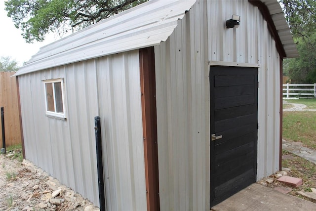 24701 Martin Ln, Spicewood, TX 78669 - view of shed