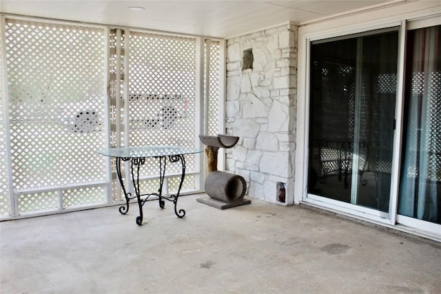 24701 Martin Ln, Spicewood, TX 78669 - view of unfurnished sunroom
