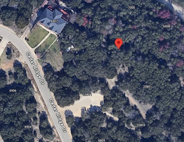 20800 Cedar Ridge Cv, Lago Vista TX, 78645 land for sale