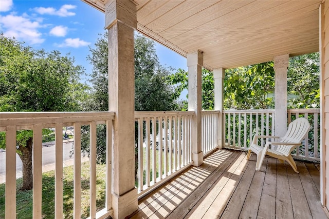 2718 Georgian Dr, Georgetown, TX 78626 - view of wooden deck