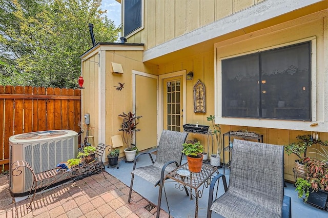 11901 Swearingen Dr Unit 30, Austin, TX 78758 - view of patio / terrace