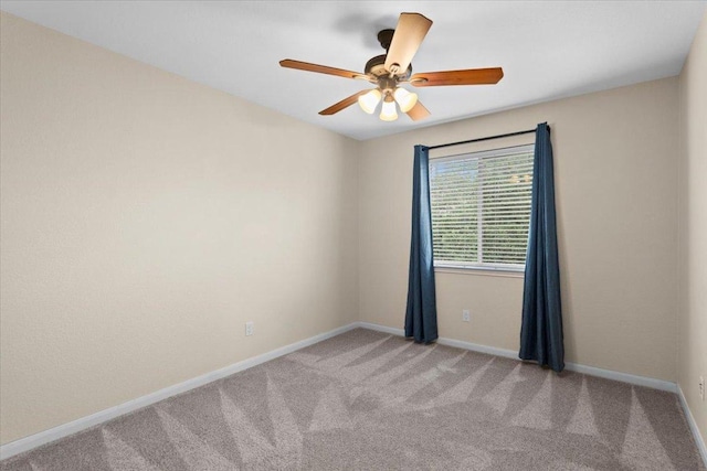 2502 Nightshade Dr, Cedar Park, TX 78613 - unfurnished room featuring carpet, ceiling fan, and baseboards