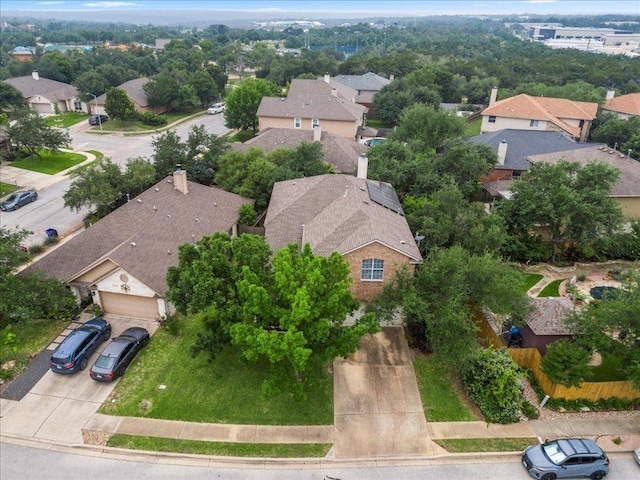 2502 Nightshade Dr, Cedar Park, TX 78613 - aerial perspective of suburban area
