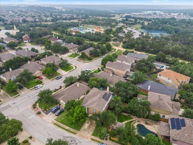 2502 Nightshade Dr, Cedar Park, TX 78613 - aerial view of property's location featuring nearby suburban area