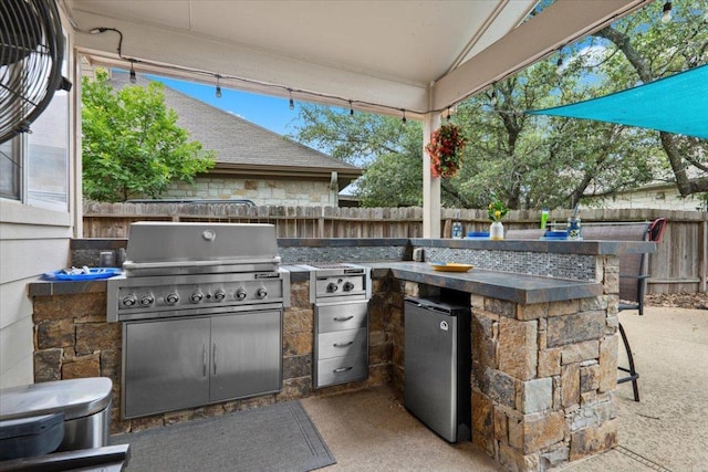 2502 Nightshade Dr, Cedar Park, TX 78613 - fenced backyard featuring a patio