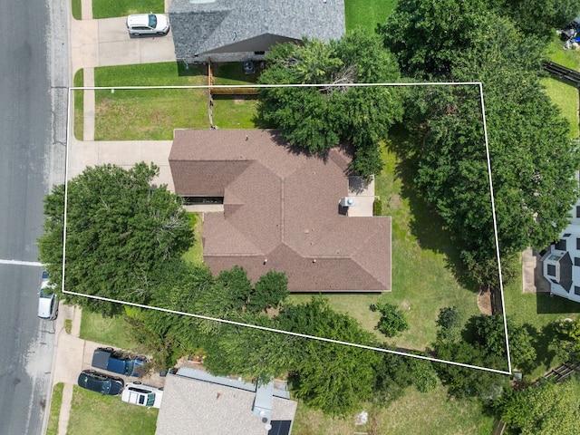 view of property location featuring property parcel outlined