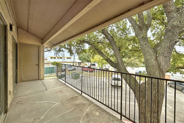 1202 Thorpe Ln Unit 508, San Marcos, TX 78666 - view of balcony